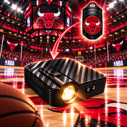 DunkBeam™ Car Door Projector