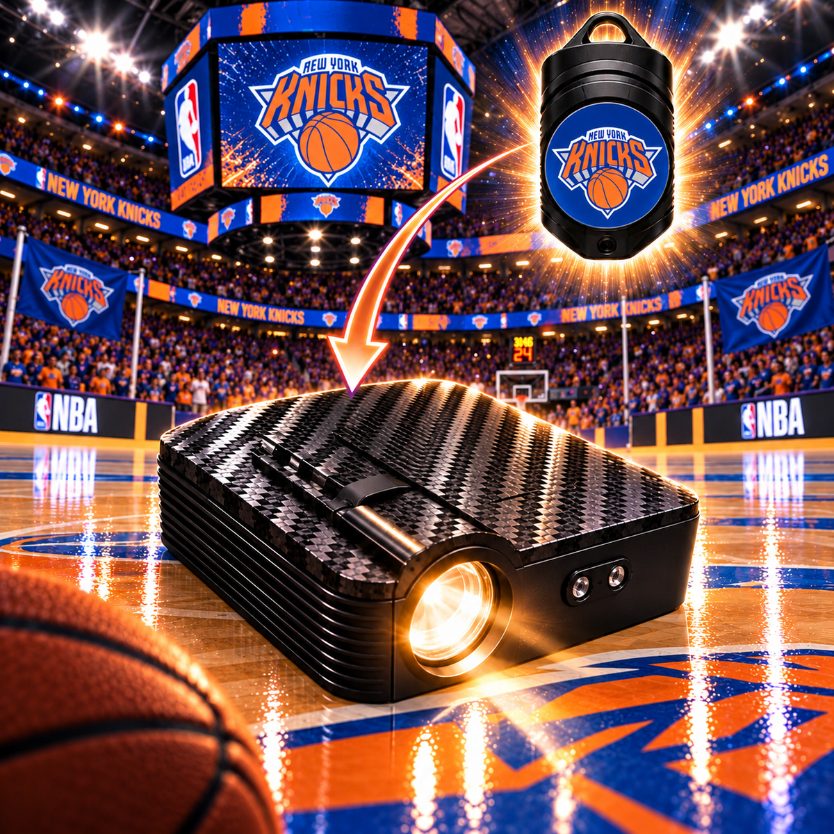 DunkBeam™ Car Door Projector