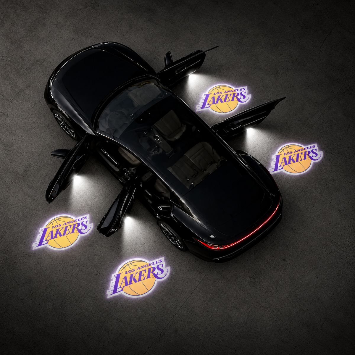DunkBeam™ Car Door Projector