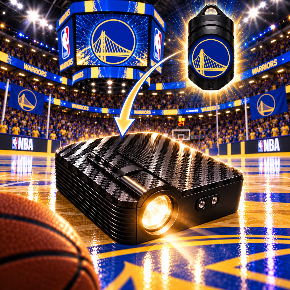 DunkBeam™ Car Door Projector